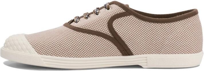 Valentino Garavani Beige Bay Sneakers Eco-Vriendelijke Stijl