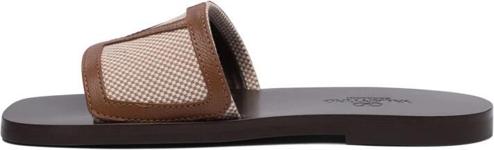 Valentino Garavani Beige Sandalen Viva Superstar