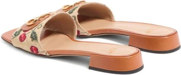 Valentino Garavani Beige Sandalen voor Vrouwen Elegante Stijl - Foto 2