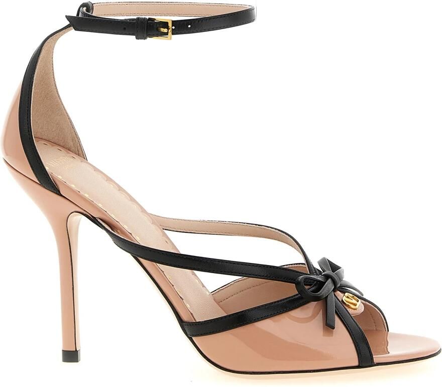 Valentino Garavani Bepointy VLogo Bow Sandalen