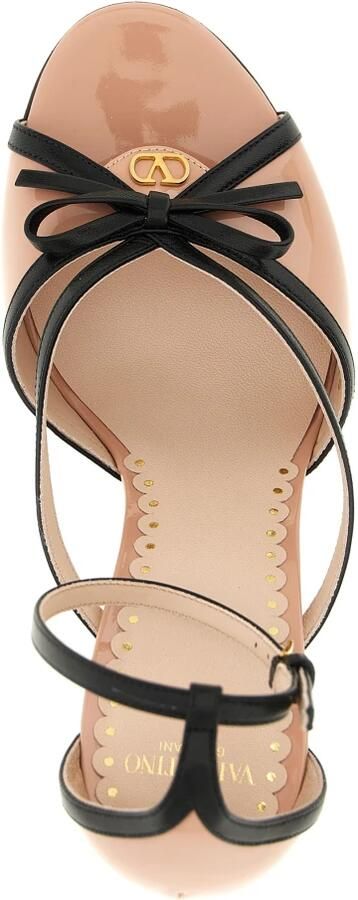 Valentino Garavani Bepointy VLogo Bow Sandalen - Foto 2