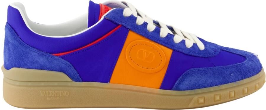 Valentino Garavani Blauwe Leren Upvillage den Lente-Zomer 2025 Blue