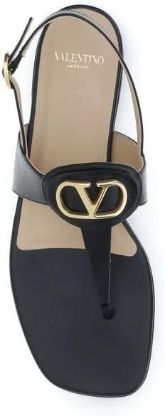 Valentino Garavani Bos Taurus Flat Sandals - Foto 2