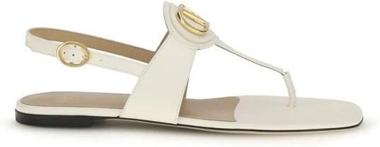 Valentino Garavani Bos Taurus Flat Sandals