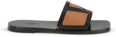 Valentino Garavani Bos Taurus Flat Sandals