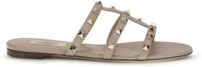 Valentino Garavani Bos Taurus Flat Sandals