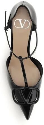 Valentino Garavani Bos Taurus Pumps met Hoge Hak - Foto 2