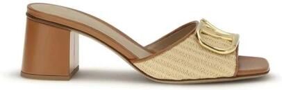 Valentino Garavani Bos Taurus Platform Sandalen