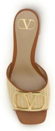 Valentino Garavani Bos Taurus Platform Sandalen - Foto 2