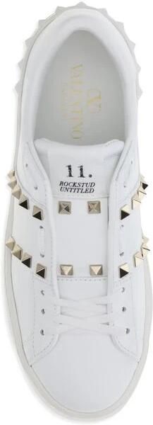 Valentino Garavani Rockstud Untitled Flatform Sneakers - Foto 2