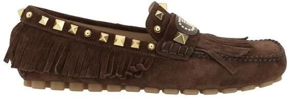 Valentino Garavani Bos Taurus Slip-On Loafers