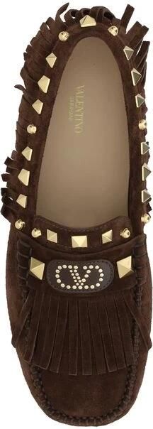 Valentino Garavani Bos Taurus Slip-On Loafers - Foto 2