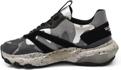 Valentino Garavani Bounce Camouflage Sneakers - Foto 2
