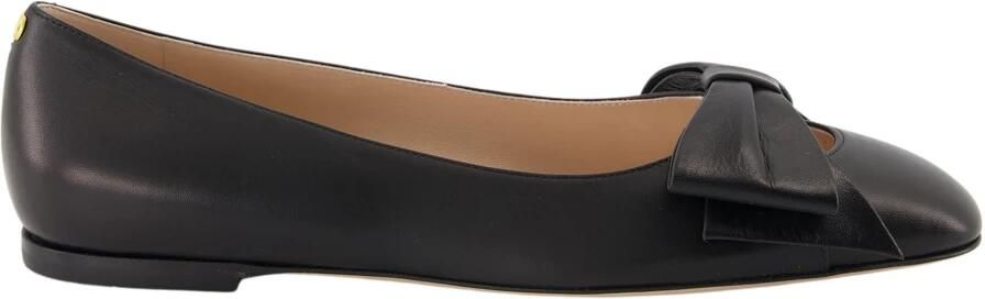 Valentino Garavani Zwarte Leren Ballerina's voor Vrouwen - Foto 3