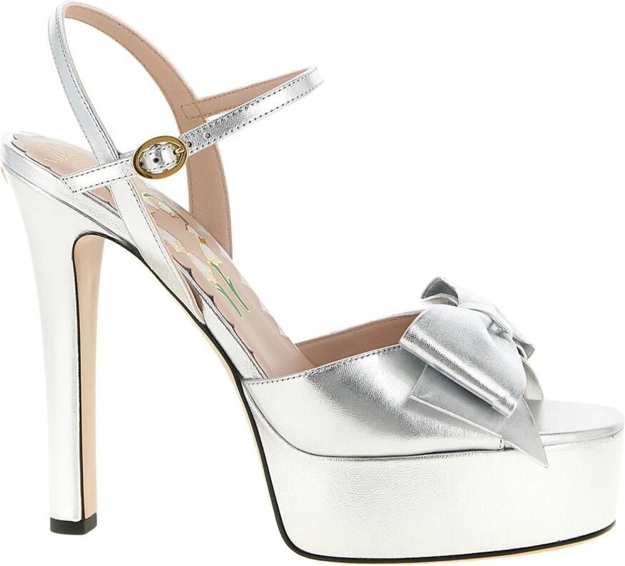 Valentino Garavani Bowow Platform Sandal