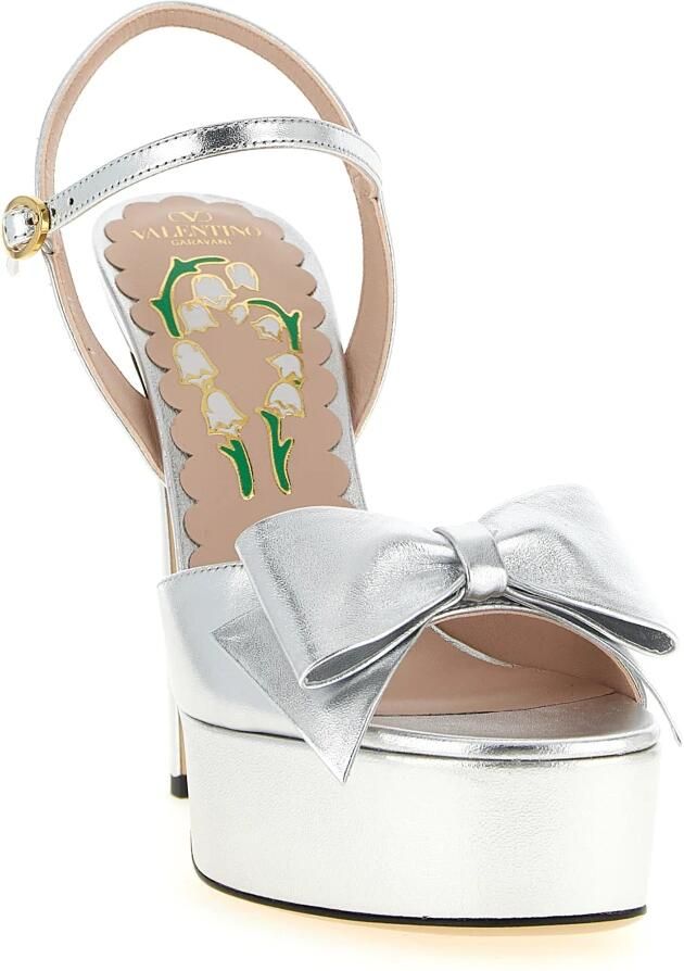 Valentino Garavani Bowow Platform Sandal - Foto 3
