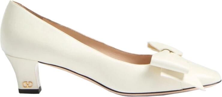 Valentino Bowow Leren Pumps met Decoratieve Strik