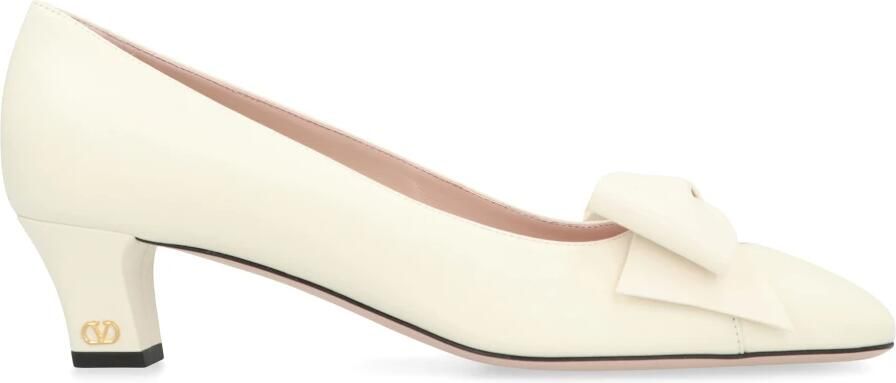 Valentino Bowow Leren Pumps met Decoratieve Strik - Foto 4