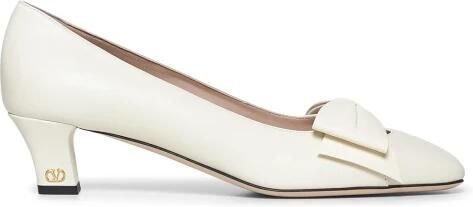 Valentino Bowow Leren Pumps met Decoratieve Strik - Foto 5
