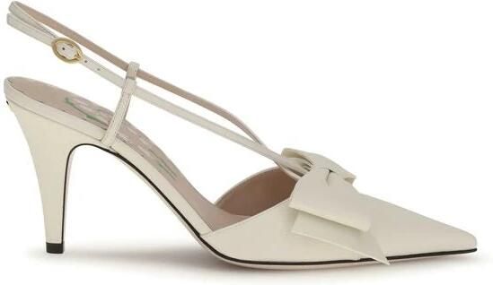 Valentino Garavani Bowow Slingback Leren Pump