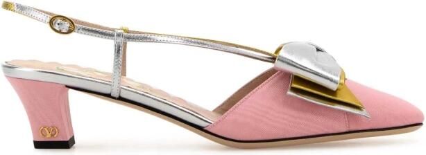 Valentino Garavani Bowow Slingback Pump