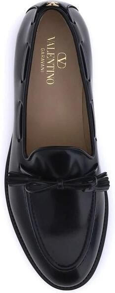 Valentino Garavani Flat schoenen Zwart - Foto 3