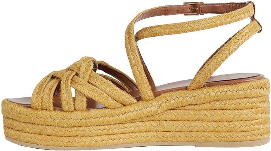 Valentino Garavani Bribri Flatform Espadrilles Sandalen