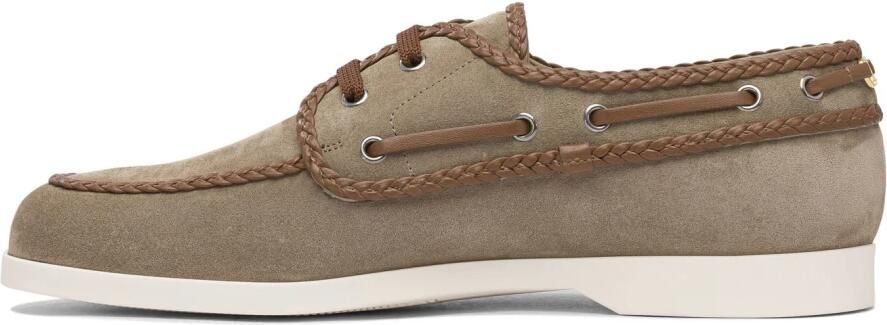 Valentino Garavani Bruine Loafer Bootschoenen