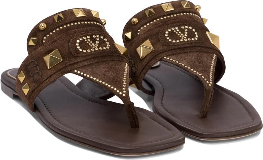 Valentino Garavani Sandalen Plaster Caster' Sandals – Brown in bruin - Foto 2