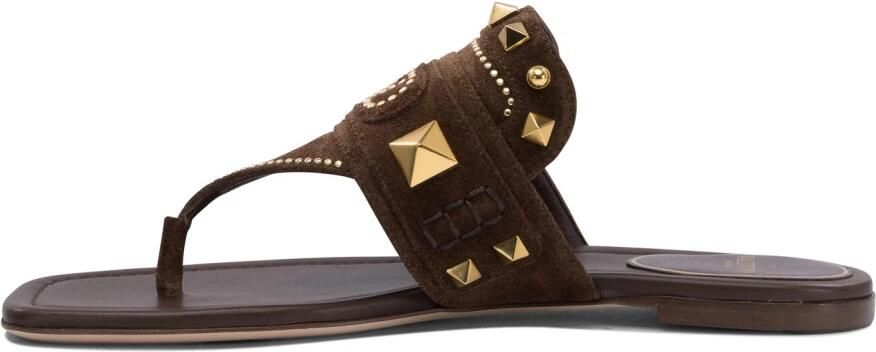 Valentino Garavani Sandalen Plaster Caster' Sandals – Brown in bruin - Foto 7