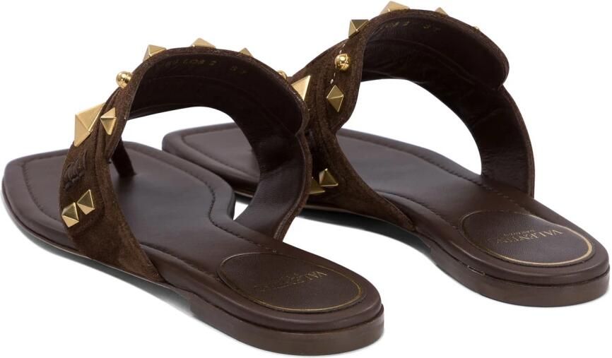 Valentino Garavani Sandalen Plaster Caster' Sandals – Brown in bruin - Foto 3