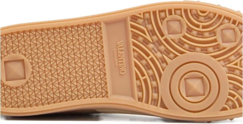 Valentino Garavani Bruine Sneakers met VLogo Detail