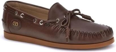 Valentino Garavani Buffelleer Kwast Boot Mocassins