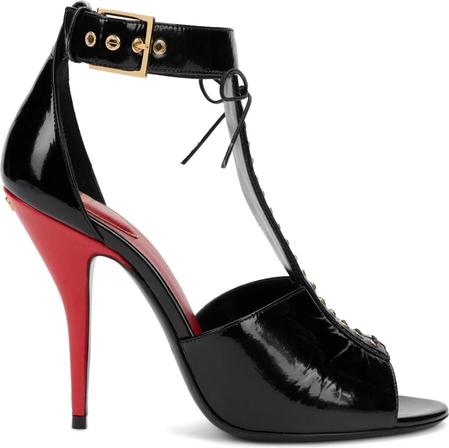 Valentino Garavani Bustier T-Strap Sandalen