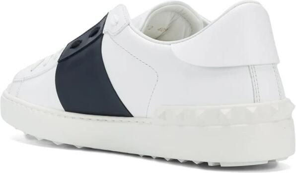 Valentino Garavani Calfskin Open Sneaker