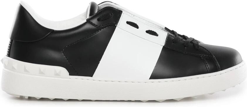 Valentino Garavani Calfskin Open Sneaker