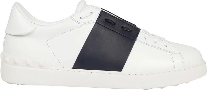 Valentino Garavani Calfskin Open Sneaker
