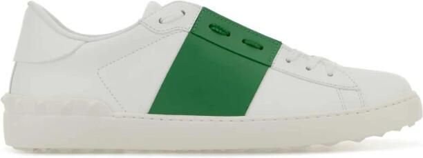 Valentino Garavani Calfskin Open Sneaker