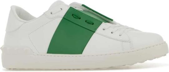 Valentino Garavani Calfskin Open Sneaker - Foto 2