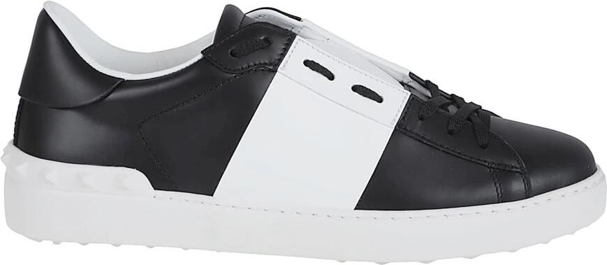 Valentino Garavani Calfskin Open Sneaker