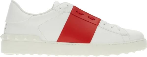 Valentino Garavani Calfskin Open Sneaker