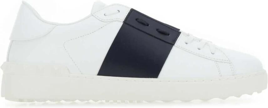 Valentino Garavani Calfskin Open Sneaker