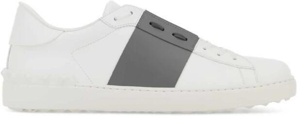 Valentino Garavani Calfskin Open Sneaker