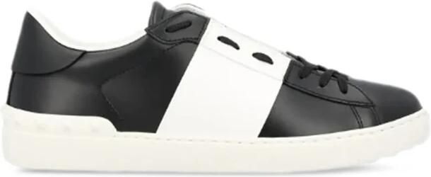Valentino Garavani Calfskin Open Sneaker