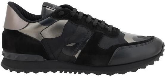 Valentino Garavani Camouflage Leren Veterschoenen