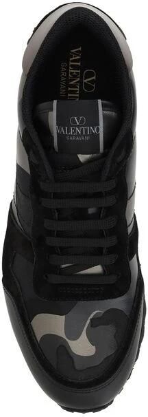 Valentino Garavani Camouflage Leren Veterschoenen - Foto 2