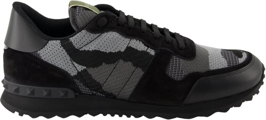 Valentino Garavani Camouflage Rockrunner Baskets