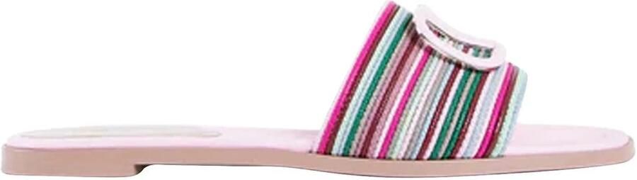 Valentino Garavani Casual Instap Schoenen Slides Lichtgewicht Ontwerp - Foto 2