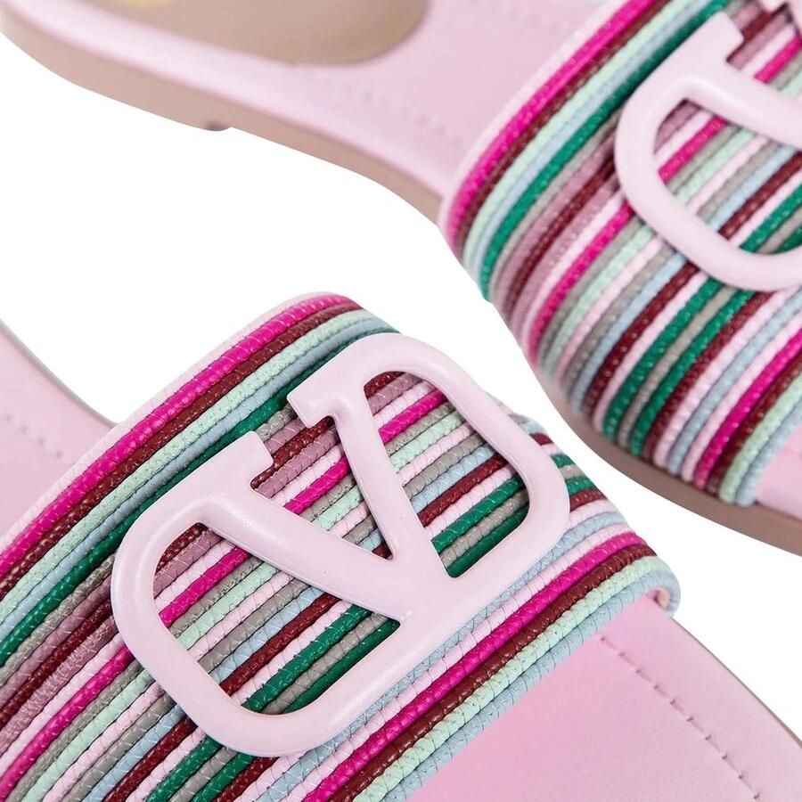Valentino Garavani Casual Instap Schoenen Slides Lichtgewicht Ontwerp