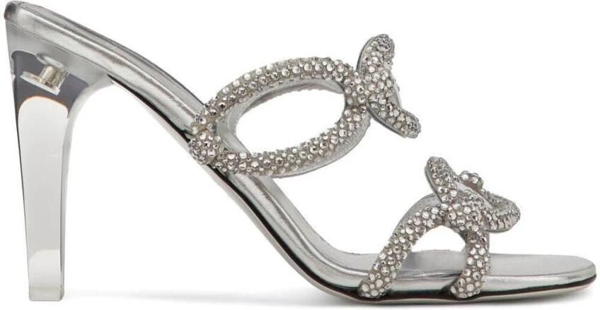 Valentino Garavani Chain 1967 Mules met hak